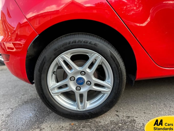 2013 Ford Fiesta