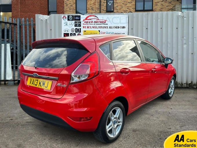 2013 Ford Fiesta