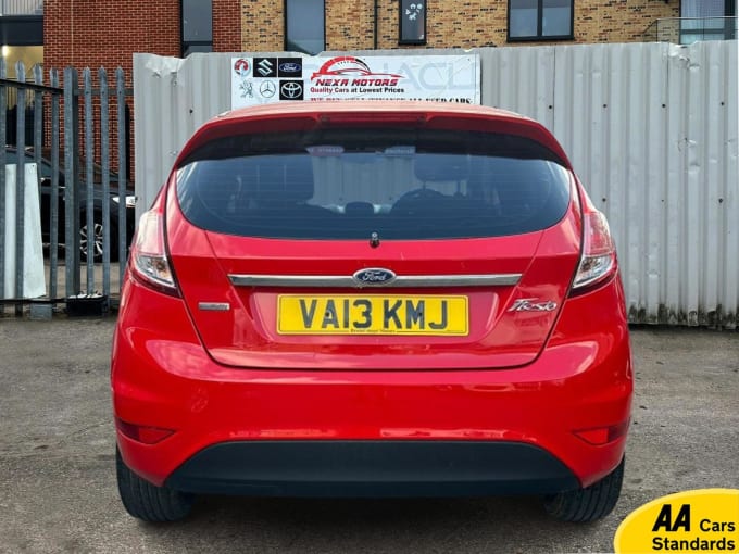 2013 Ford Fiesta