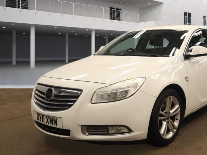 2011 Vauxhall Insignia