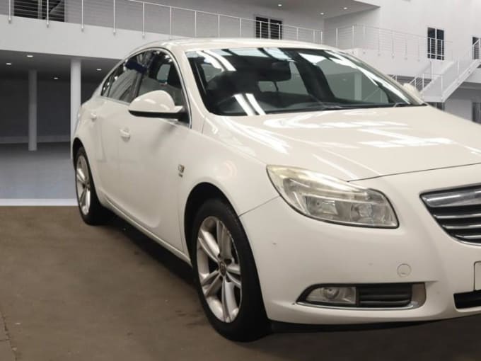 2011 Vauxhall Insignia