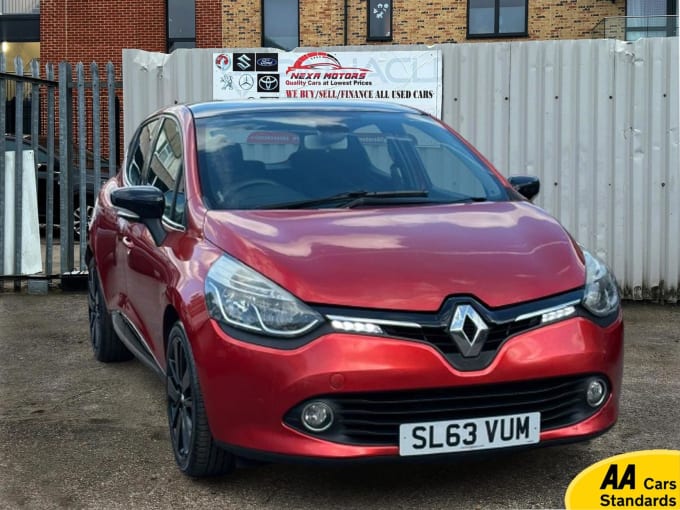 2014 Renault Clio