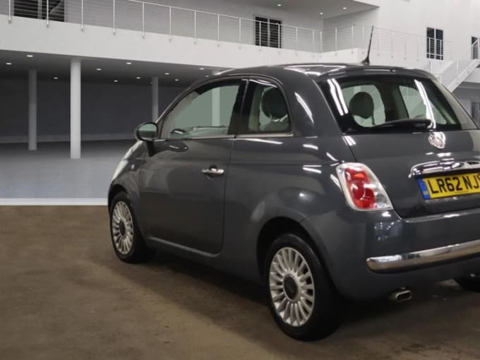 2012 Fiat 500