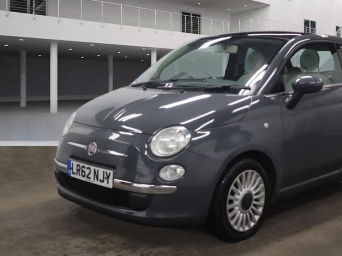 2012 Fiat 500