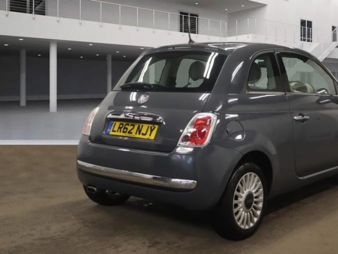 2012 Fiat 500