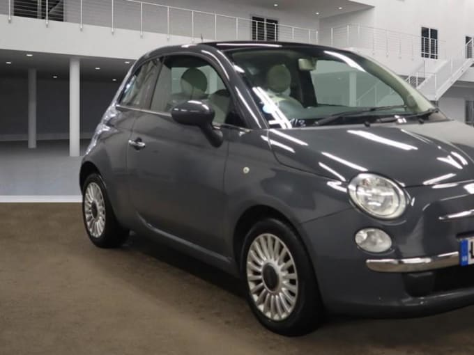 2012 Fiat 500