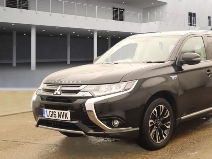 2016 Mitsubishi Outlander
