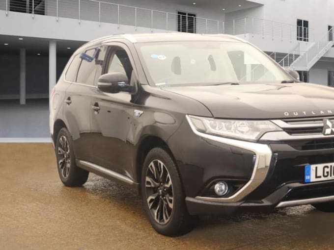 2016 Mitsubishi Outlander