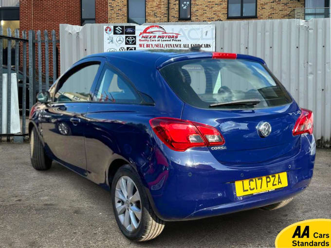 2017 Vauxhall Corsa