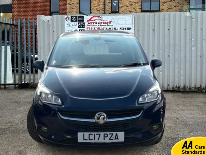 2017 Vauxhall Corsa