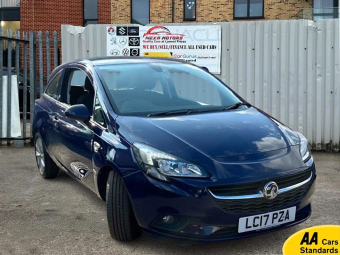 2017 Vauxhall Corsa