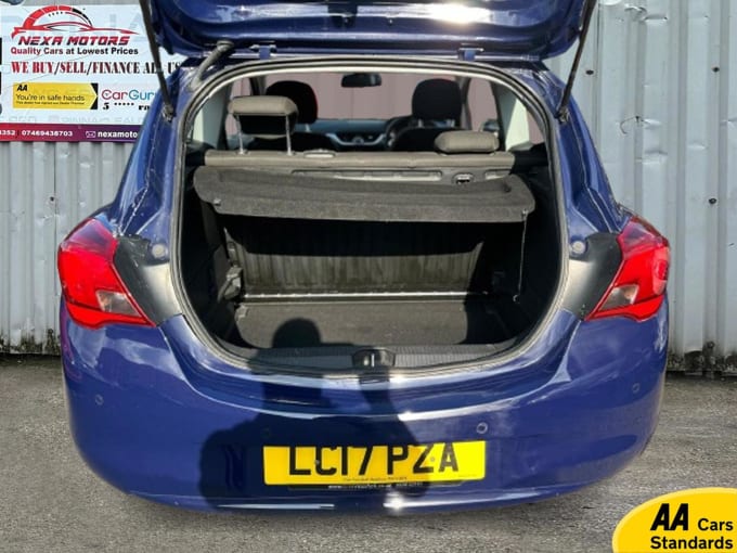 2017 Vauxhall Corsa