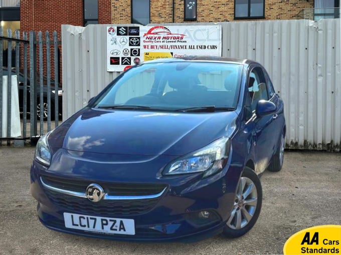 2017 Vauxhall Corsa