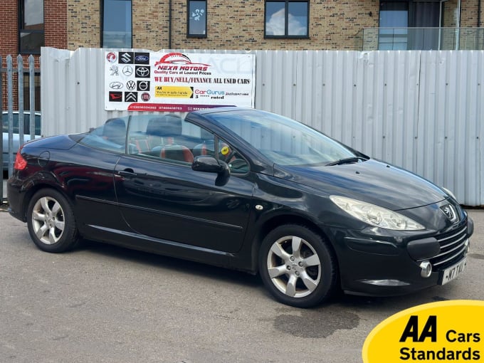 2007 Peugeot 307 Cc