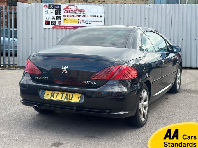 2007 Peugeot 307 Cc