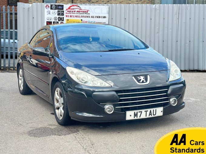 2007 Peugeot 307 Cc