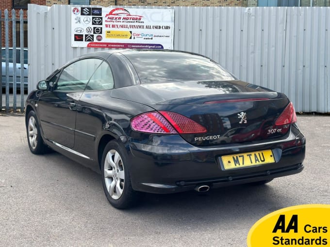 2007 Peugeot 307 Cc