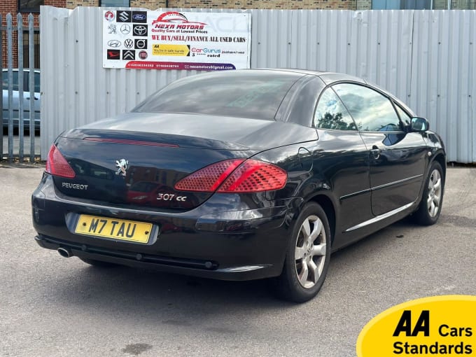 2007 Peugeot 307 Cc