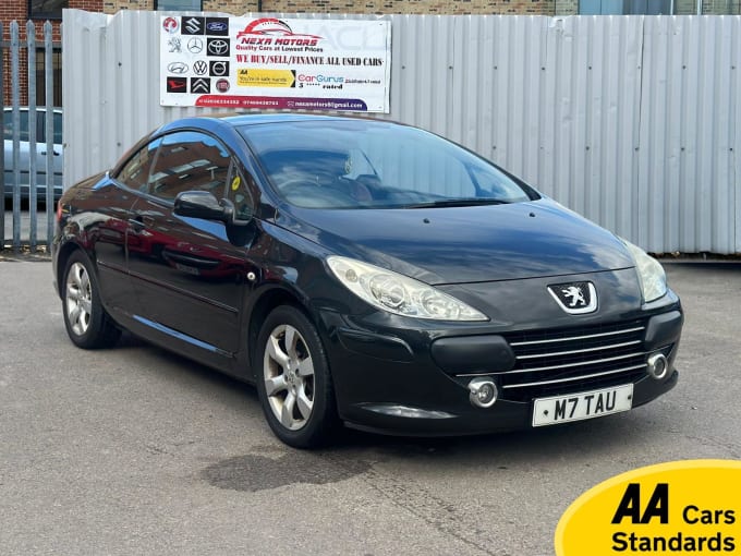 2007 Peugeot 307 Cc