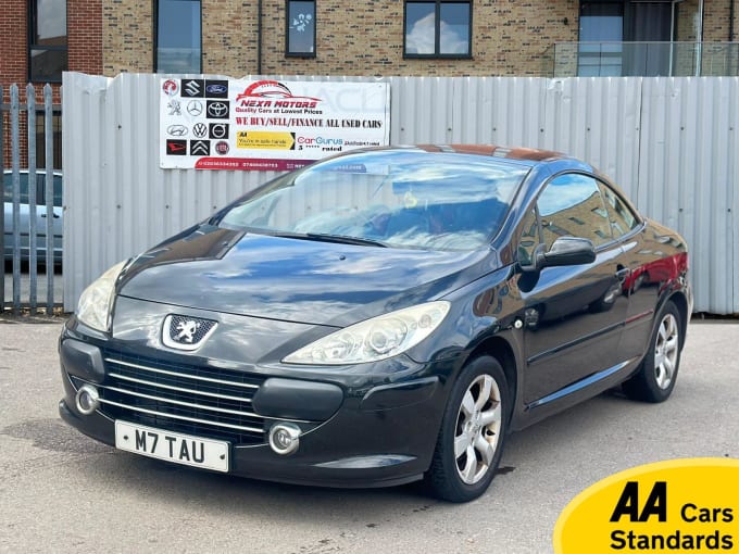 2007 Peugeot 307 Cc