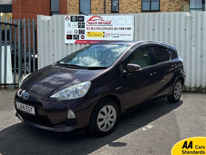 2014 Toyota Yaris