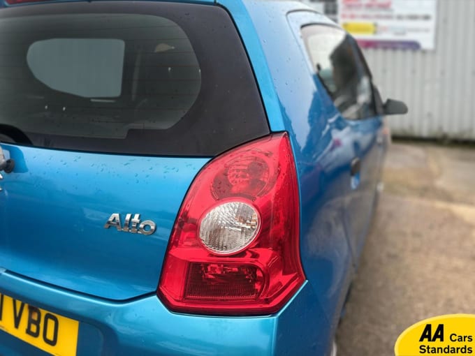 2011 Suzuki Alto