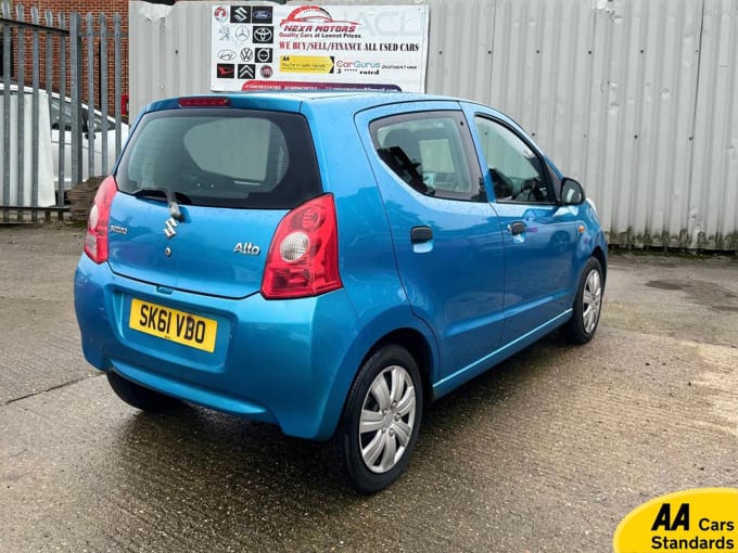 2011 Suzuki Alto