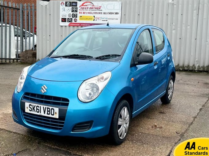 2011 Suzuki Alto