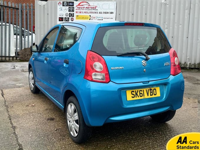 2011 Suzuki Alto