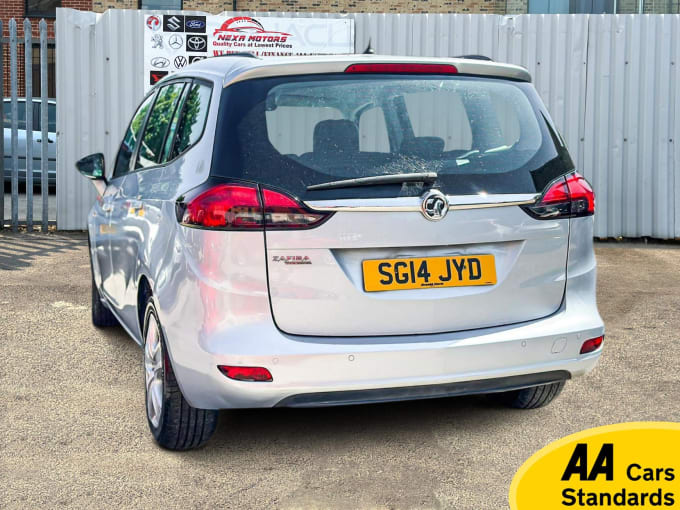 2014 Vauxhall Zafira Tourer