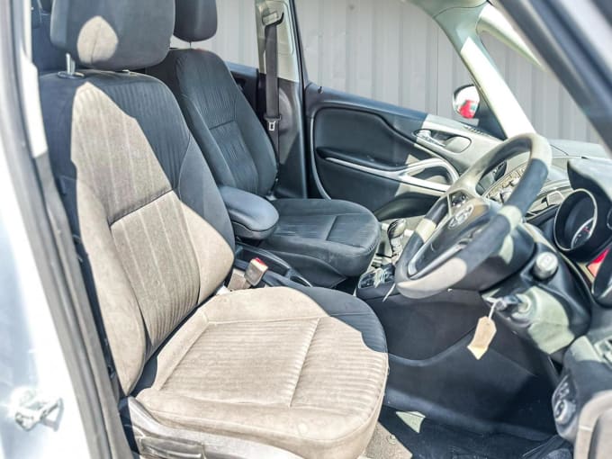 2014 Vauxhall Zafira Tourer