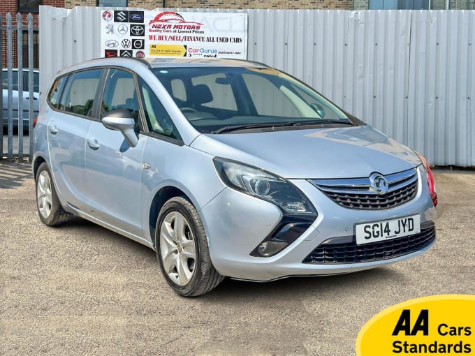 2014 Vauxhall Zafira Tourer