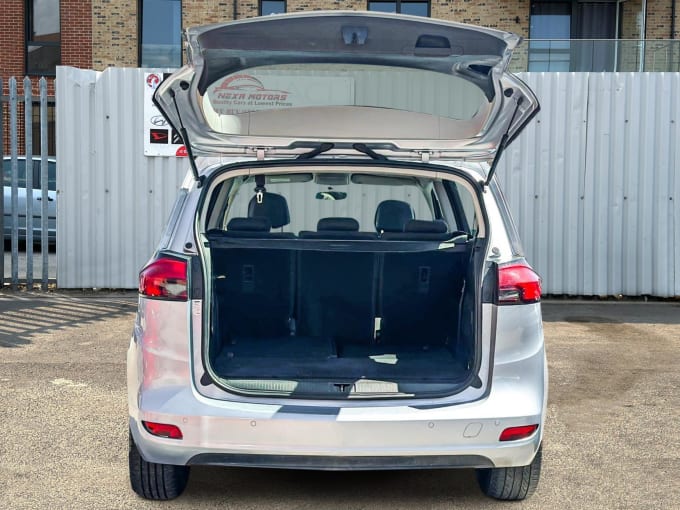 2014 Vauxhall Zafira Tourer