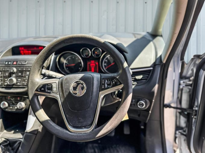 2014 Vauxhall Zafira Tourer