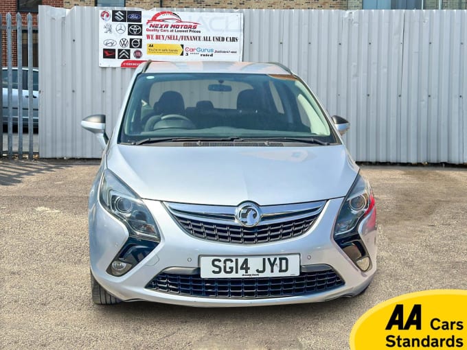 2014 Vauxhall Zafira Tourer