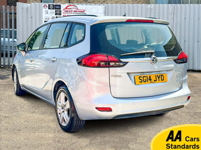 2014 Vauxhall Zafira Tourer