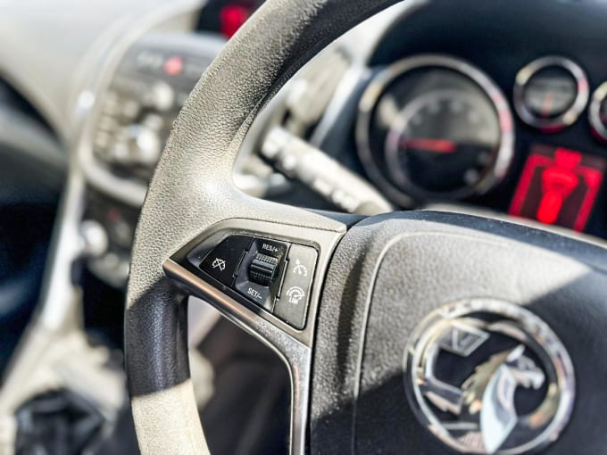 2014 Vauxhall Zafira Tourer