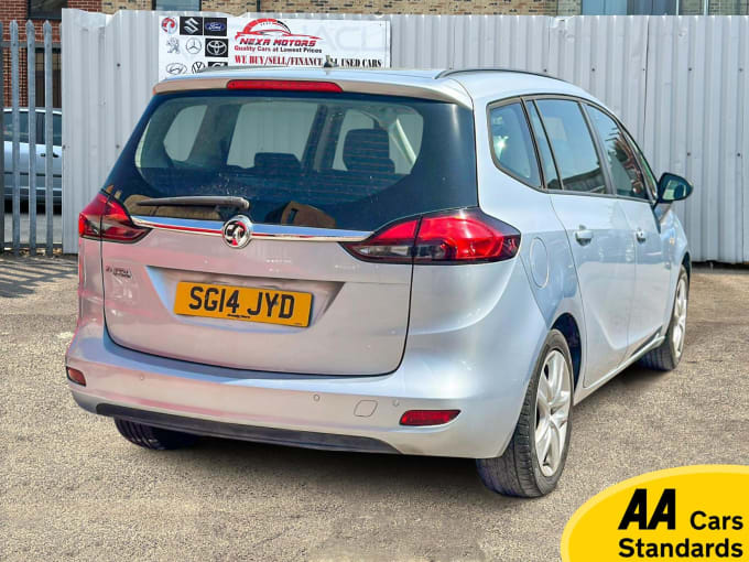 2014 Vauxhall Zafira Tourer