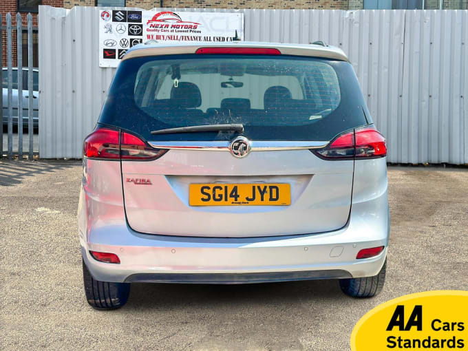 2014 Vauxhall Zafira Tourer