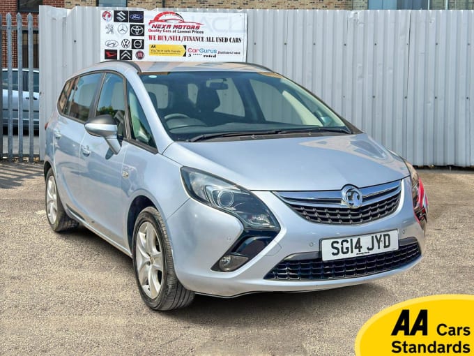 2014 Vauxhall Zafira Tourer