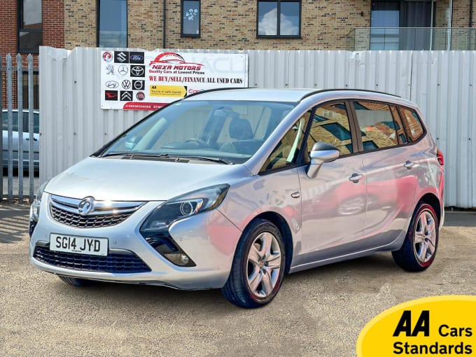 2014 Vauxhall Zafira Tourer