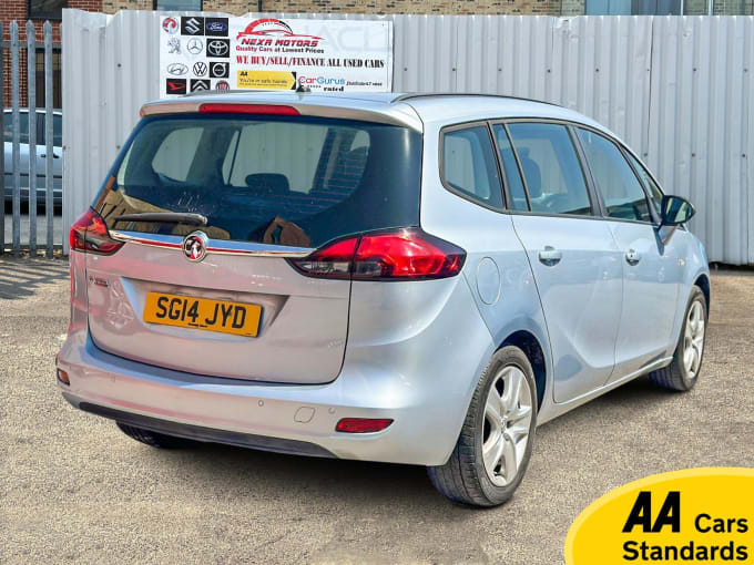 2014 Vauxhall Zafira Tourer