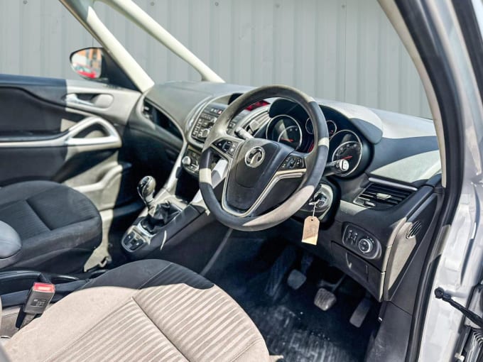 2014 Vauxhall Zafira Tourer