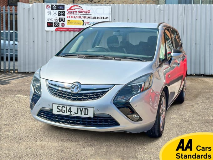 2014 Vauxhall Zafira Tourer