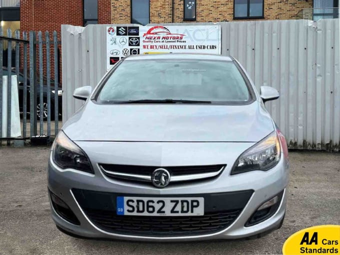 2012 Vauxhall Astra