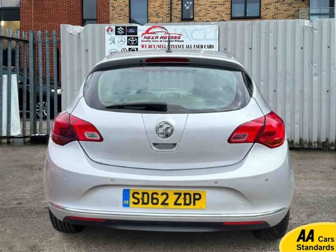 2012 Vauxhall Astra