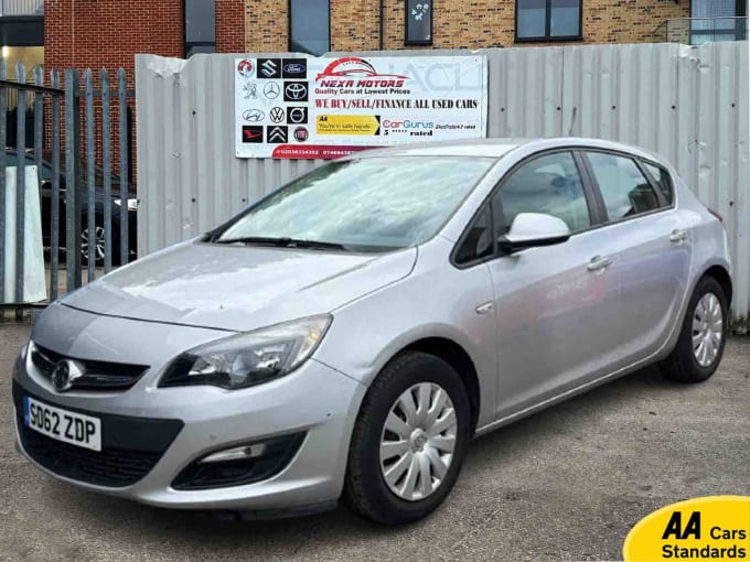 2012 Vauxhall Astra