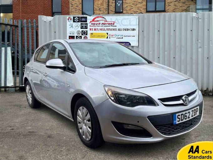 2012 Vauxhall Astra