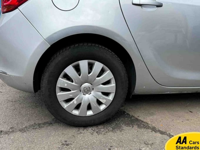 2012 Vauxhall Astra