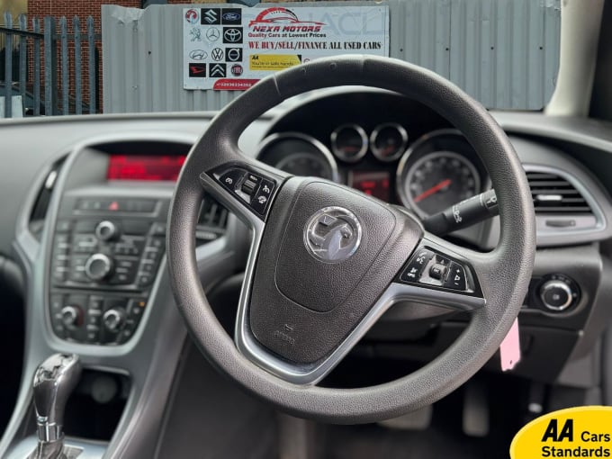2012 Vauxhall Astra